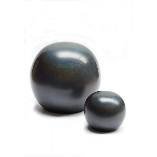 Small Chameleon Ceramic Ball Urn (Grey)